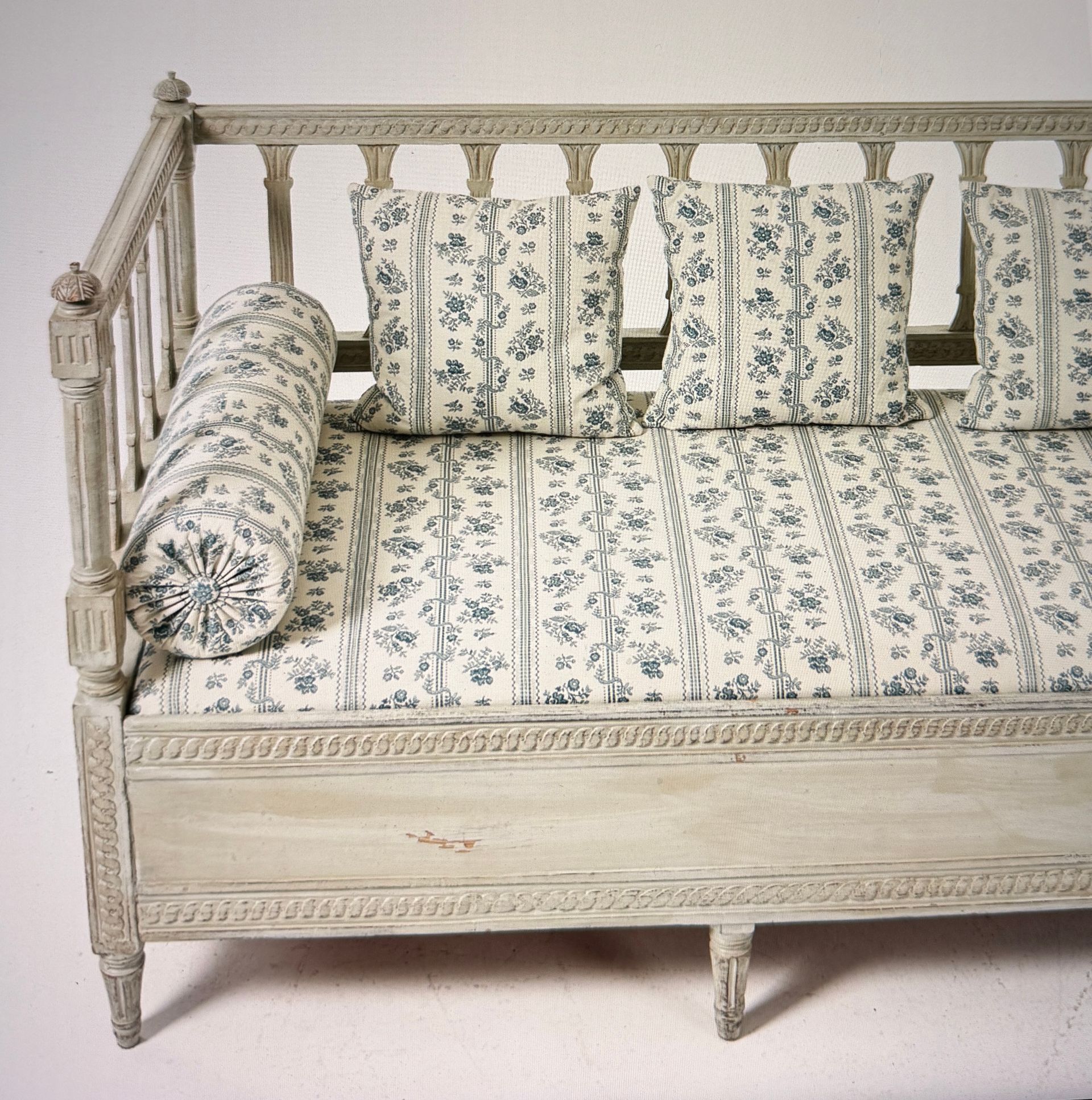 Schwedenbank um 1800 - restauriert