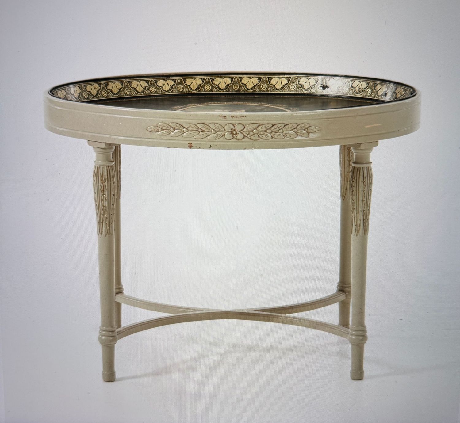 Original Tablett-Tisch um 1880 Original Tablett-Tisch um 1880