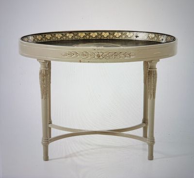 Original Tablett-Tisch um 1880 Original Tablett-Tisch um 1880