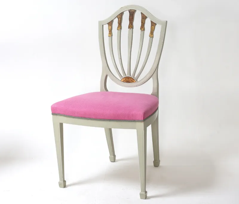 6er Satz dänischer Stühle