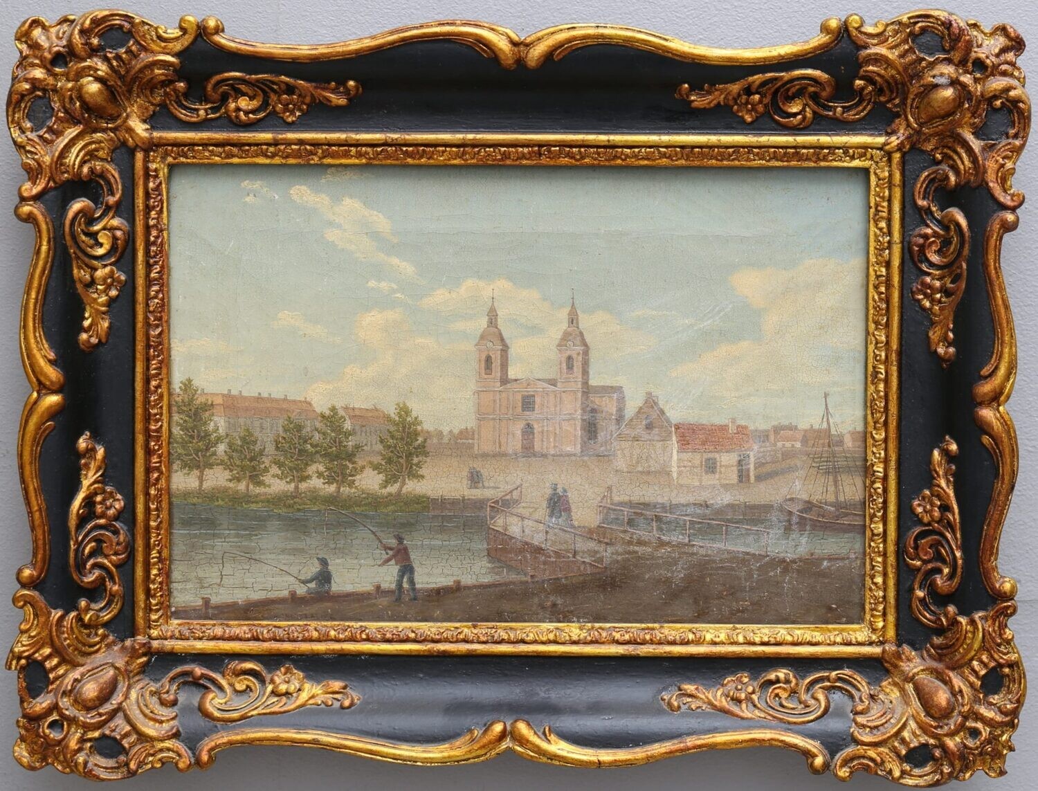 Original Gemälde von Erik Westerling aus schwedischer Privatsammlung Original Gemälde von Erik Westerling aus schwedischer Privatsammlung