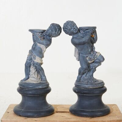 Putti Gartenfiguren von 92 cm Putti Gartenfiguren von 92 cm