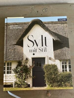 Vorrätig! Vorrätig! "Sylt mit Stil" von Regina Stahl