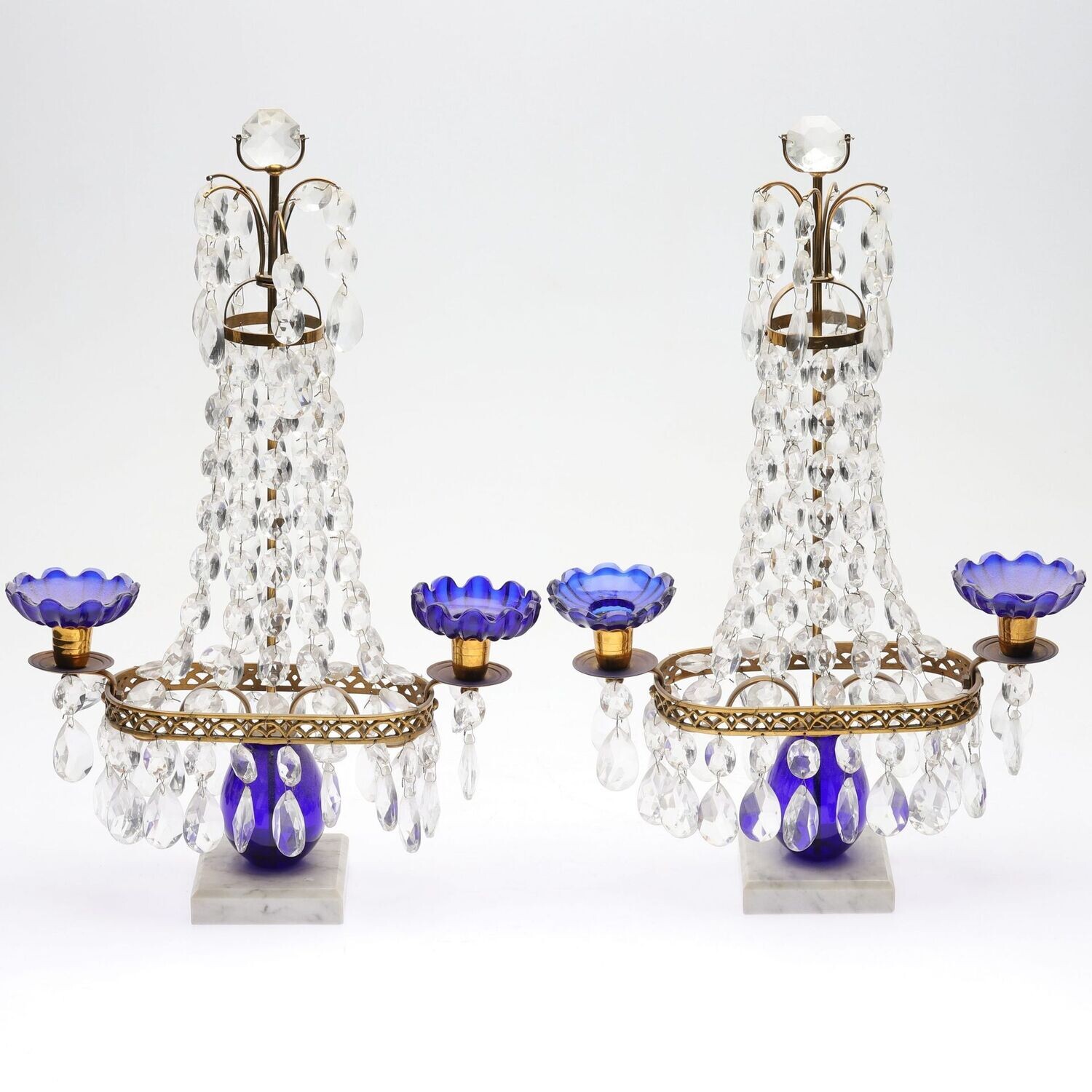 Prism table candlestick for candles