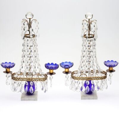 Prismen Tischleucher für Kerzen