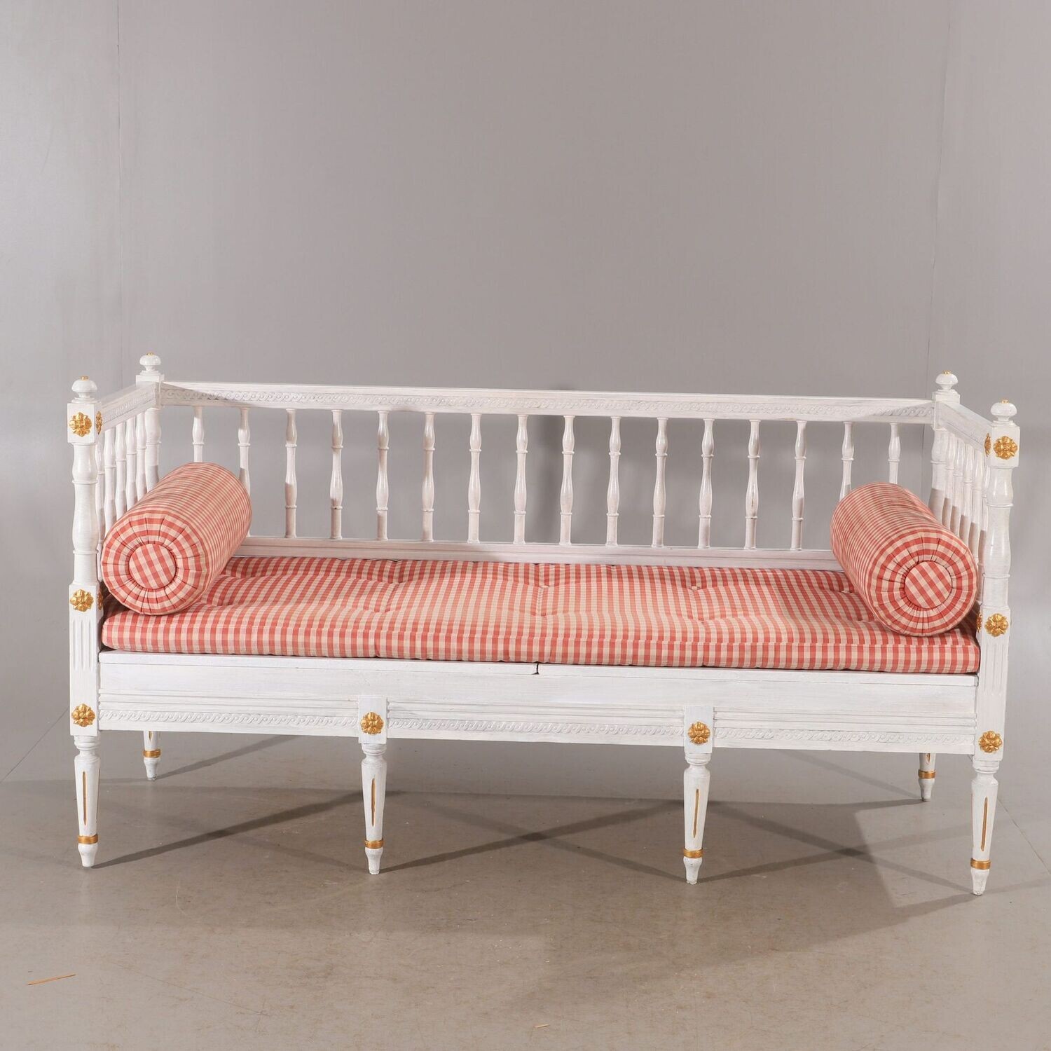 Gustavianische Schwedenbank - nur 160 cm - reserviert