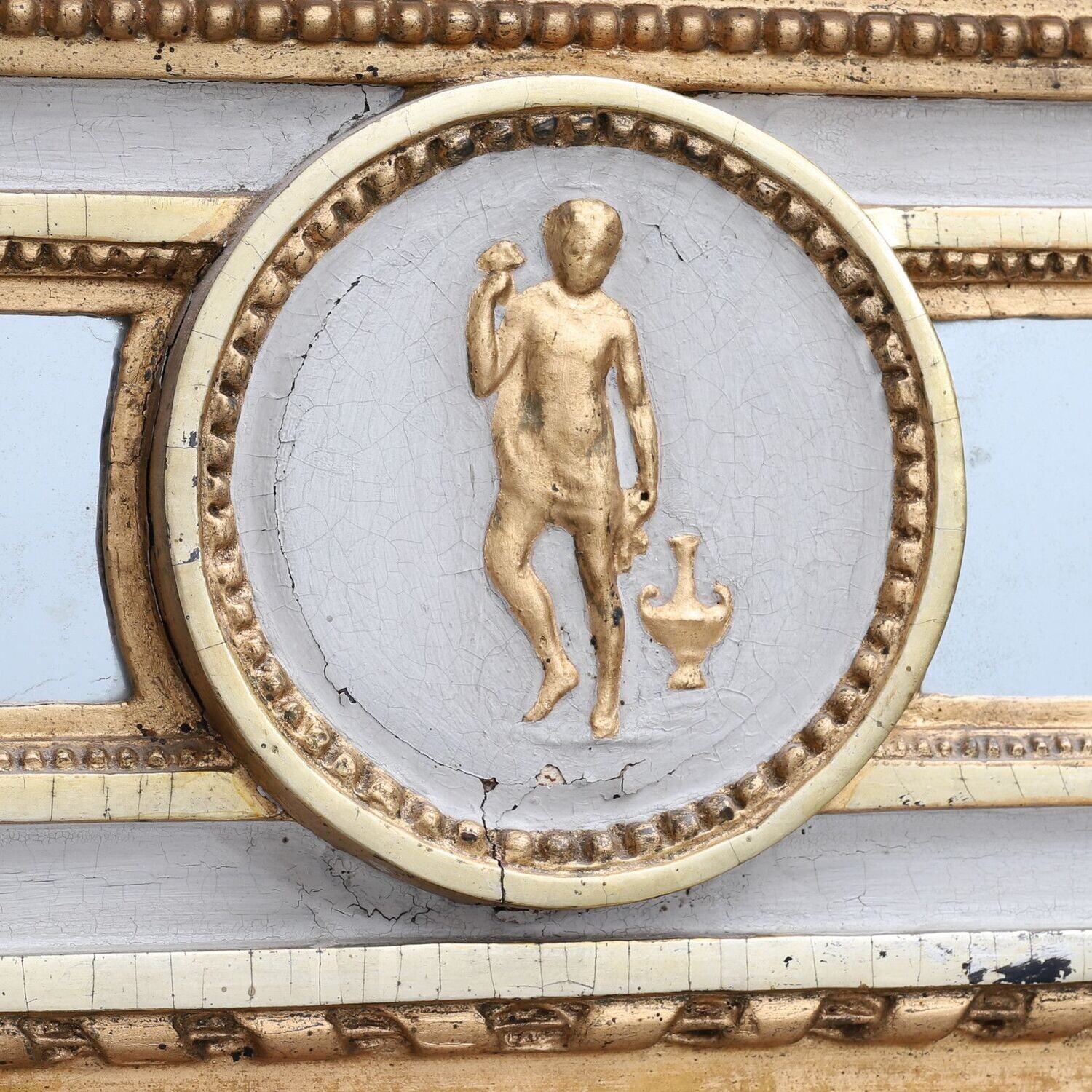 Gesiegelter Wandspiegel um 1780 Gesiegelter Wandspiegel um 1780