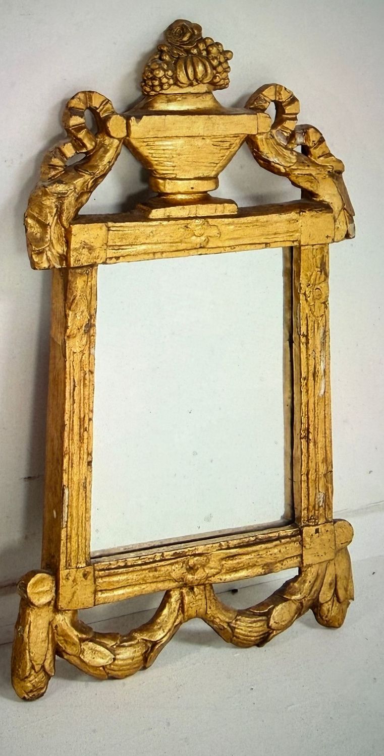 Gustavianischer Spiegel um 1850 Gustavianischer Spiegel um 1850