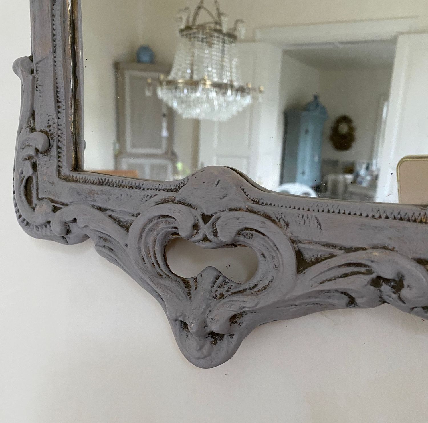 Paar Spiegel in greige Paar Spiegel in greige