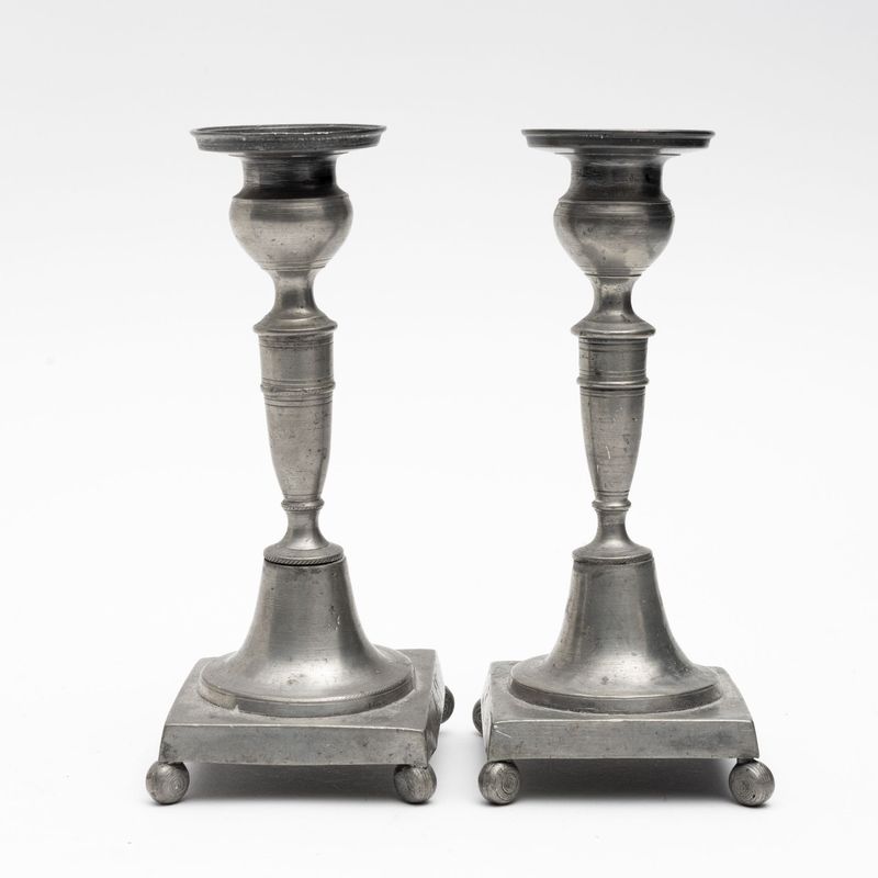 Kerzenhalter von Daniel Eklund von 1850 Kerzenhalter von Daniel Eklund von 1850