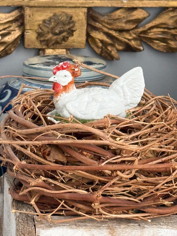 Osterdekoration aus alter Zeit