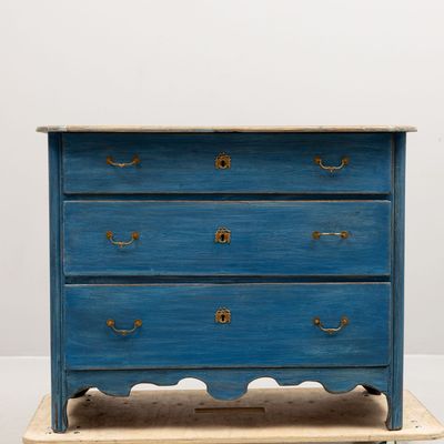 Einzelstück - gustavianische Kommode