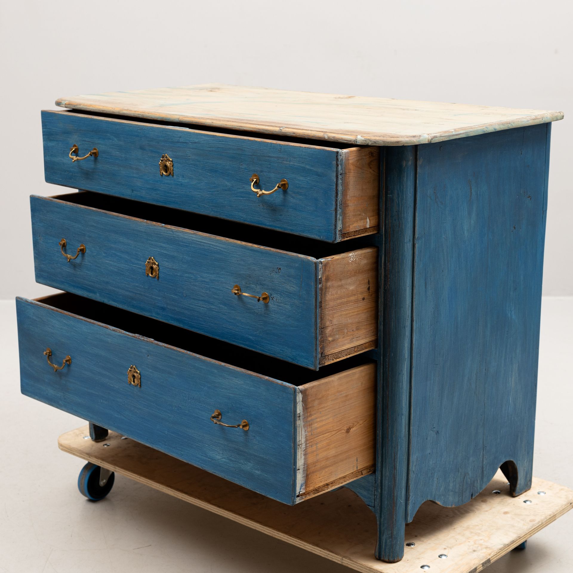 Einzelstück - gustavianische Kommode