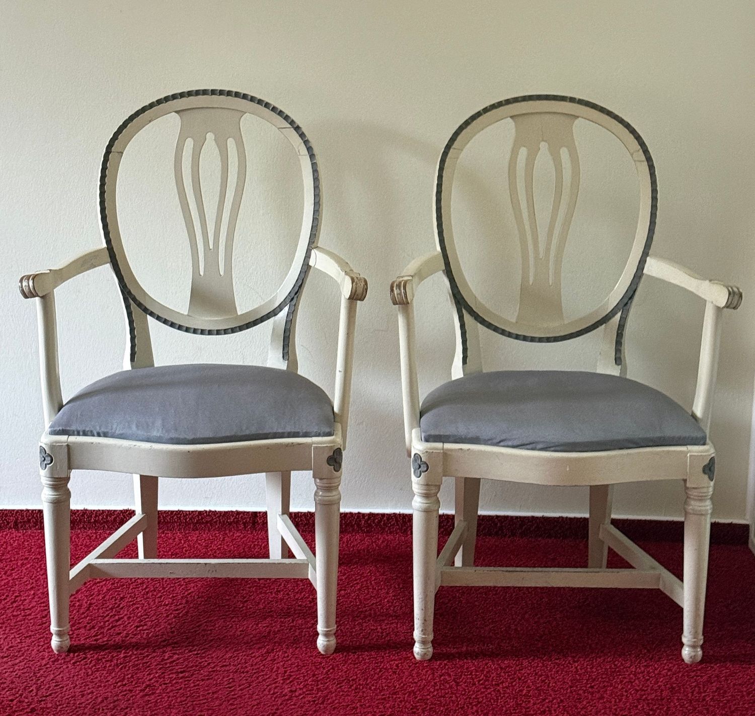 Armlehner-Paar um 1840