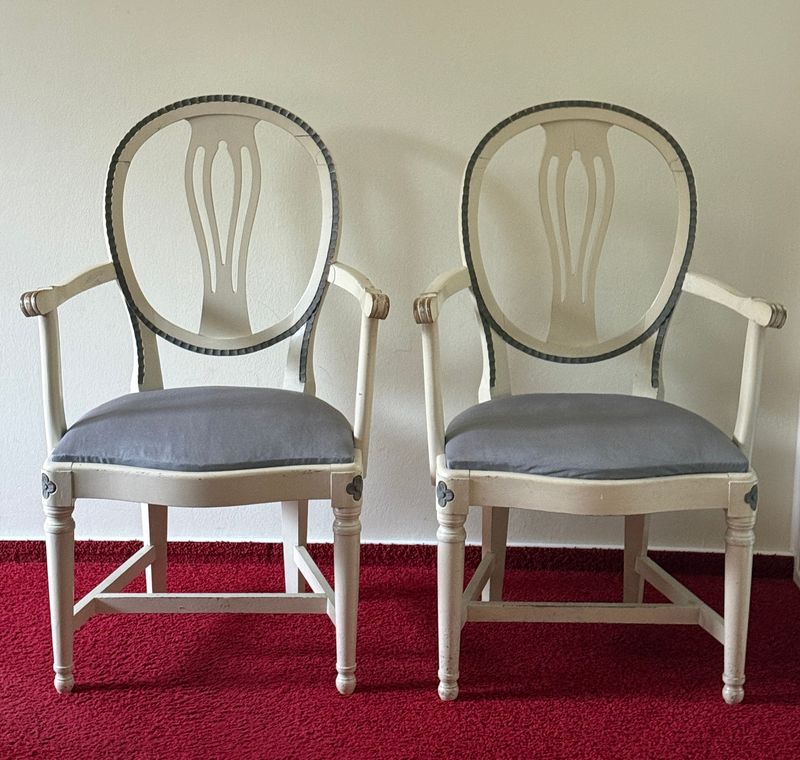 Armlehner-Paar um 1840