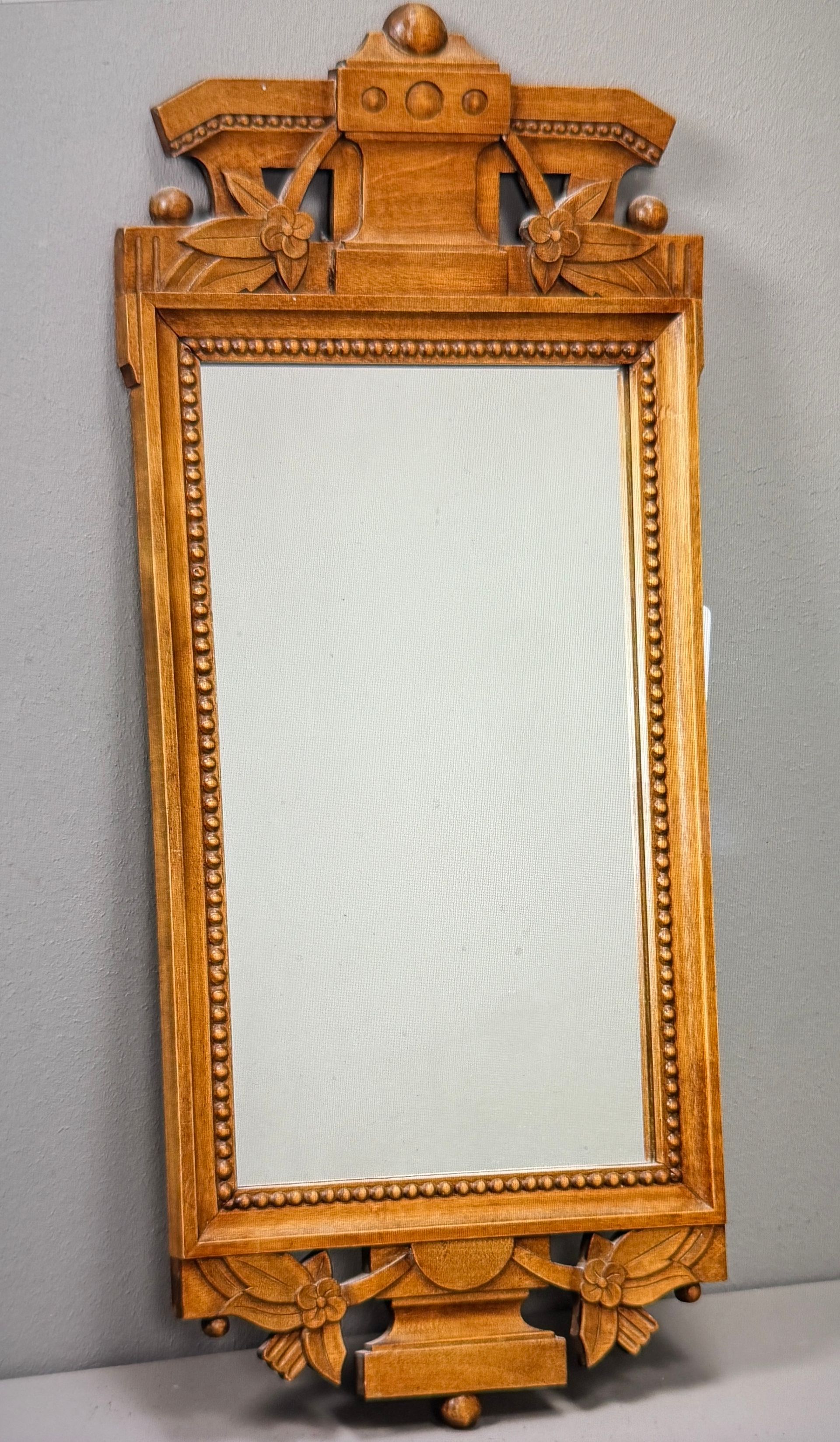 Oskar Larrson Spiegel - signiert