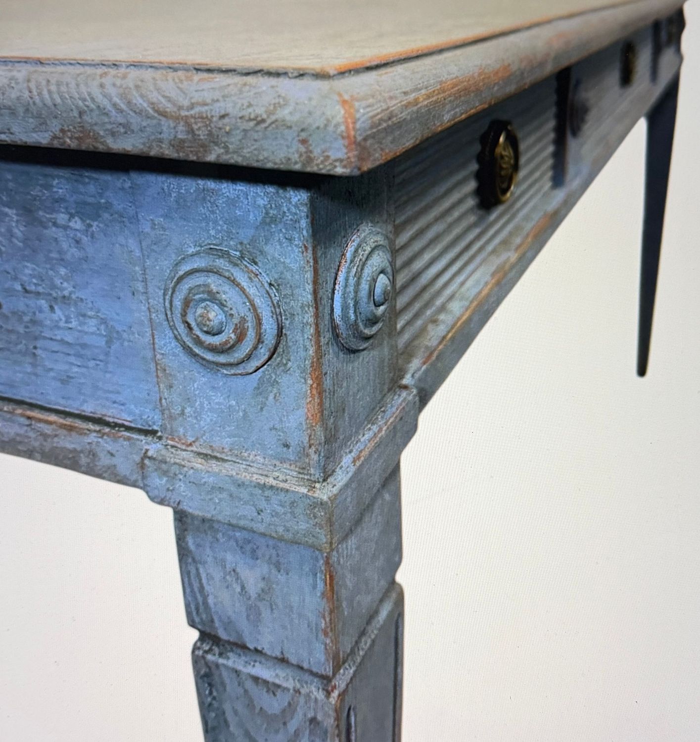 Küchentisch um 1890