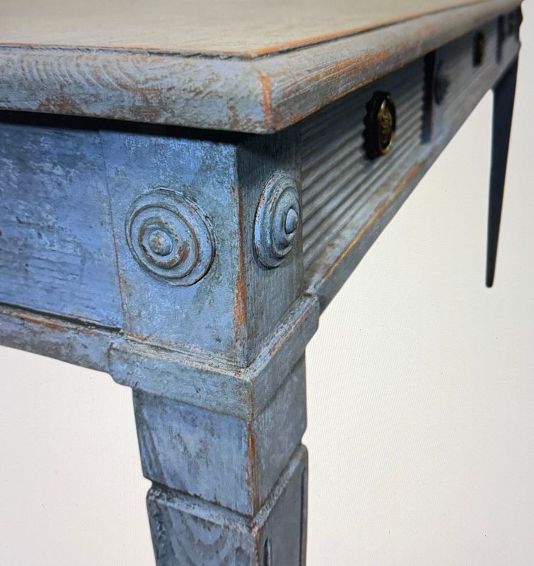 Küchentisch um 1890