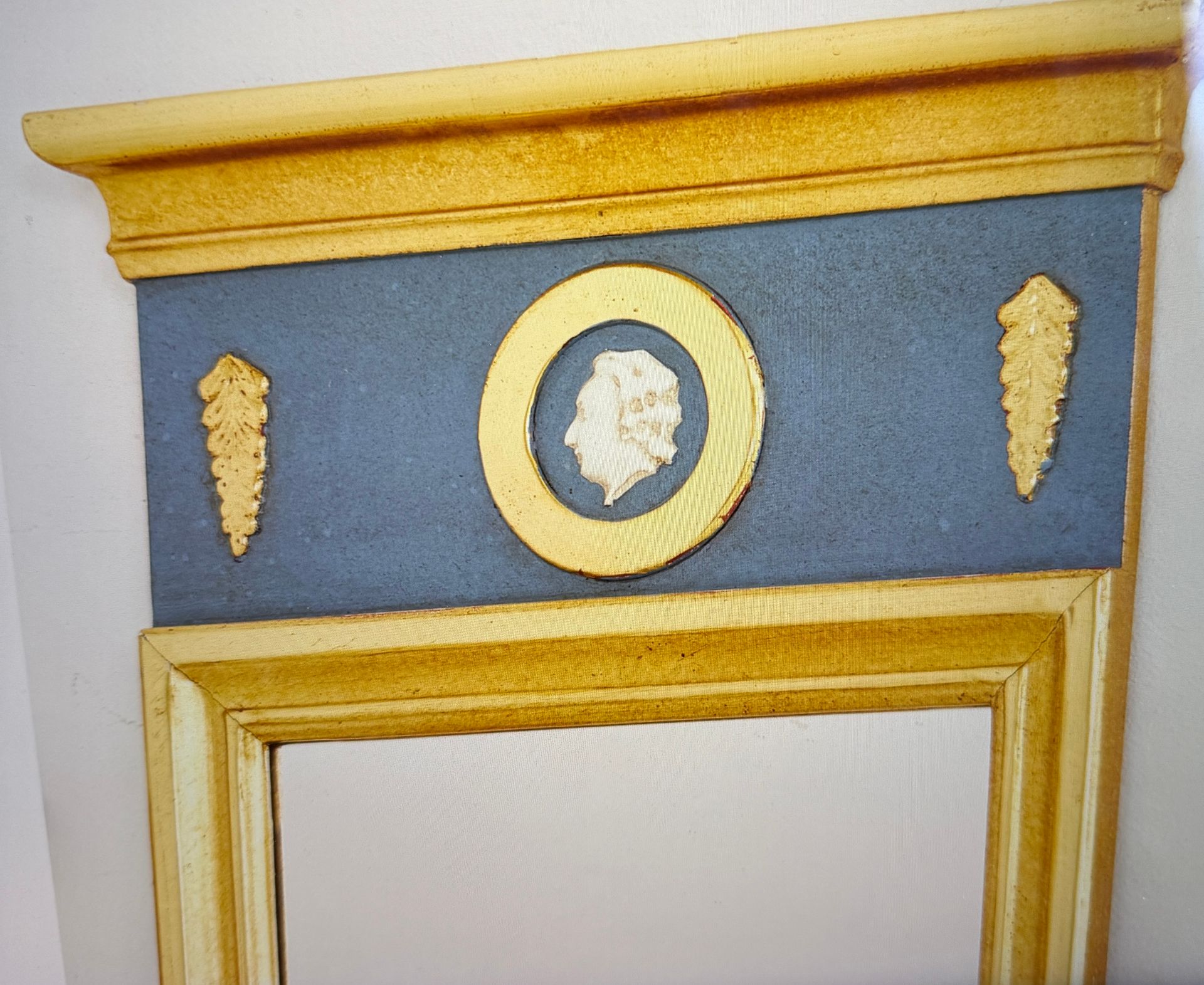 Ein tolles Trio um 1900 - Spiegel-Set