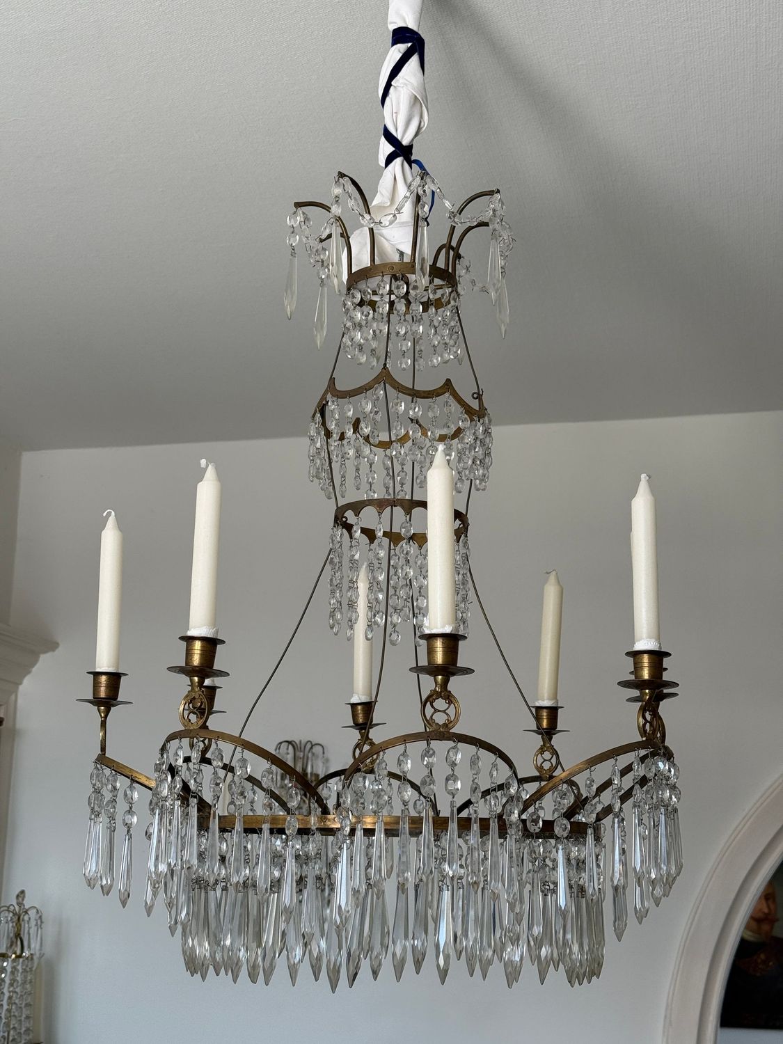 Original Lüster von 1800