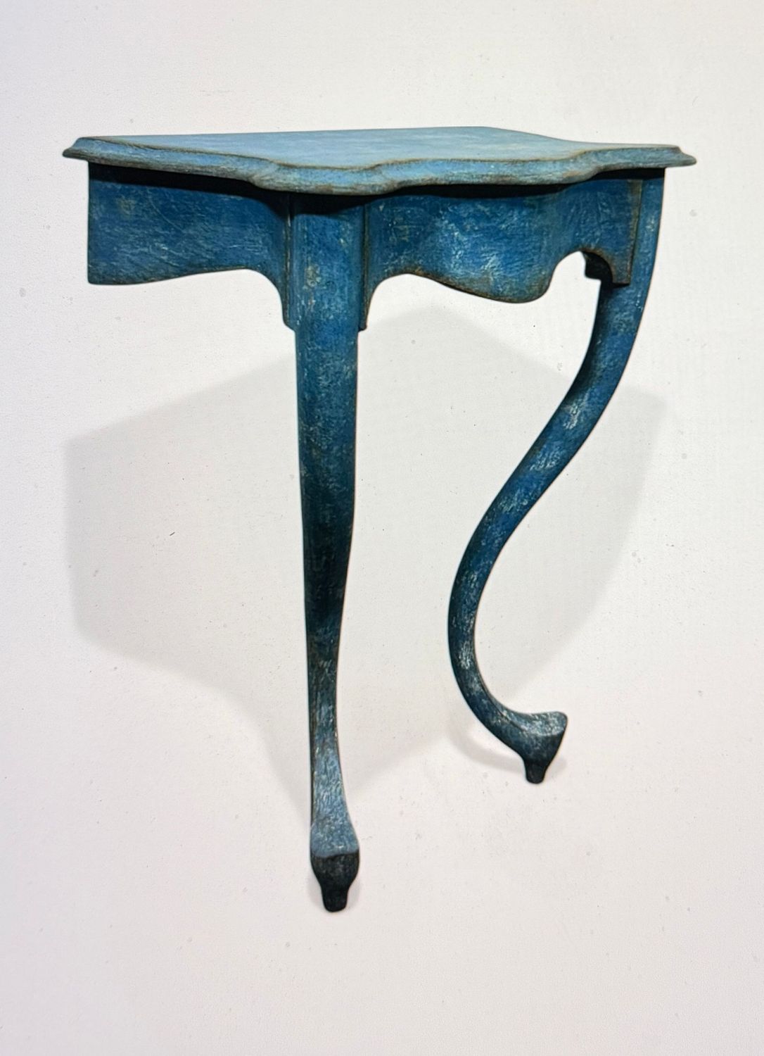 Konsolentisch im schwedischen Rokoko