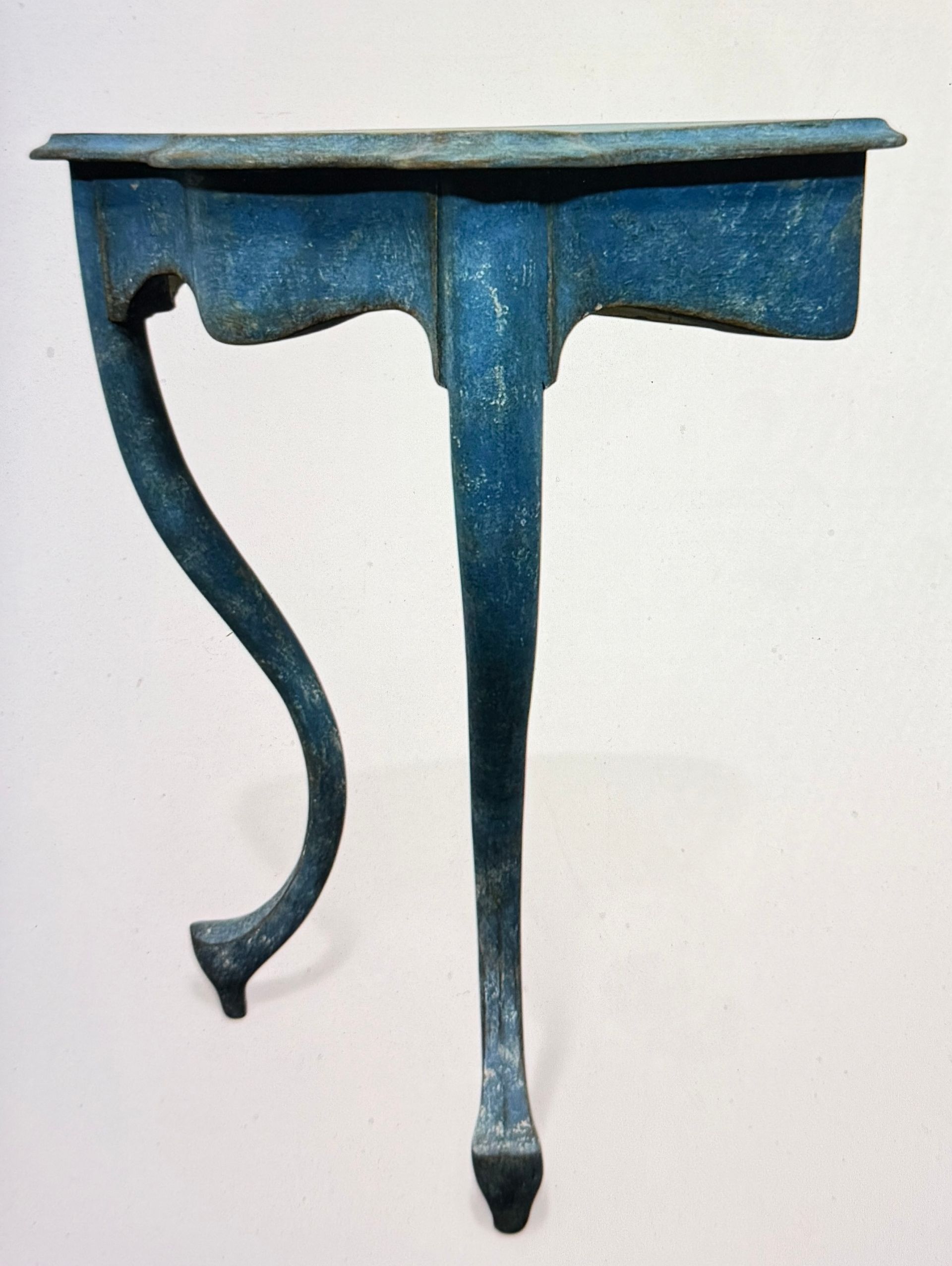 Konsolentisch im schwedischen Rokoko