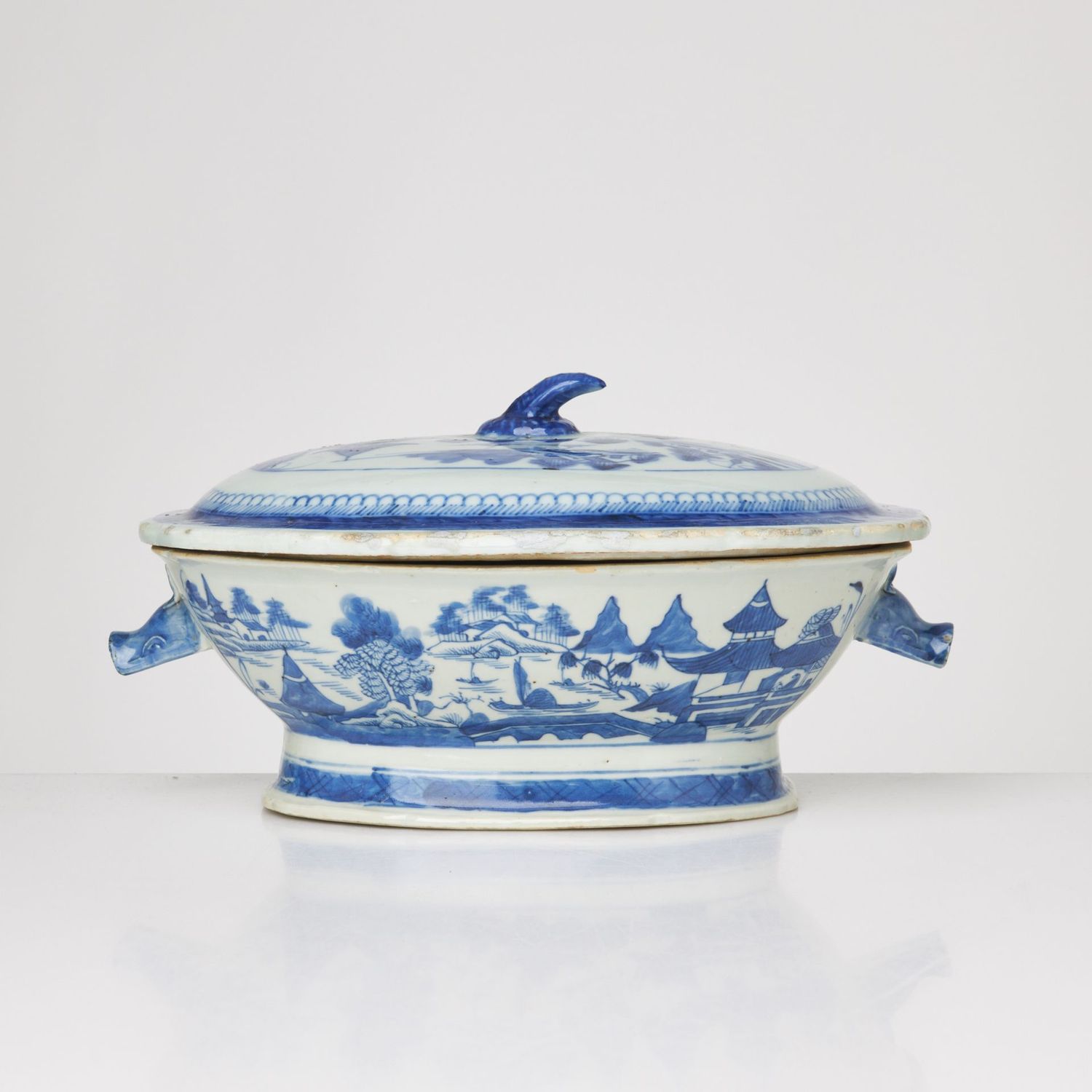 Chinesische Terrine um 1800