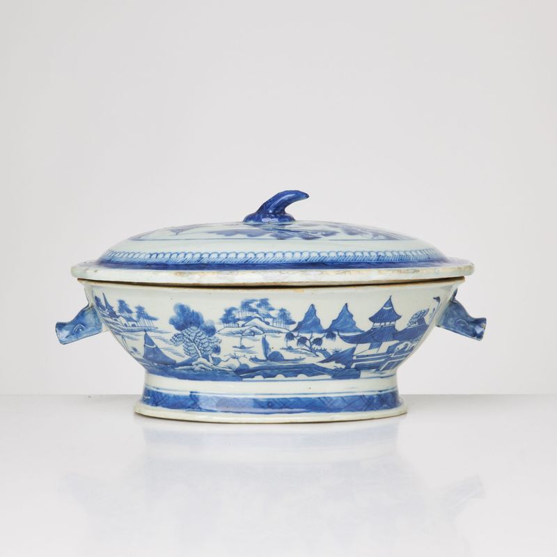 Chinesische Terrine um 1800