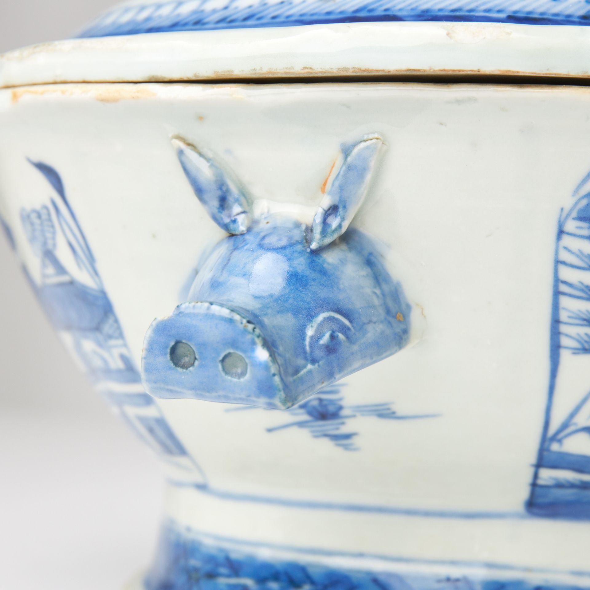 Chinesische Terrine um 1800