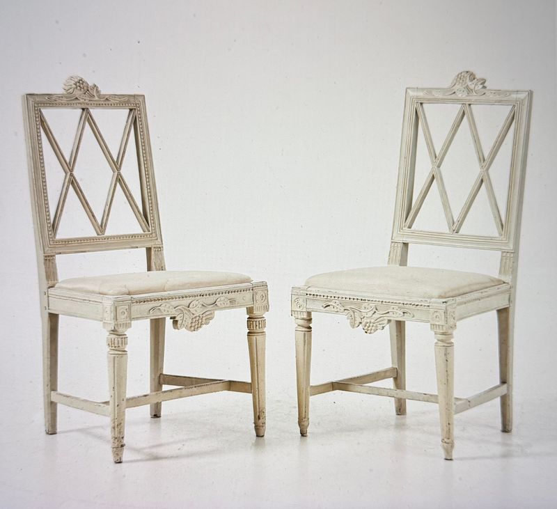 Gustavianische Originale!