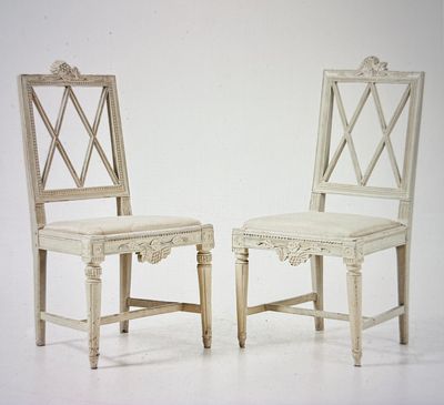 Gustavianische Originale!