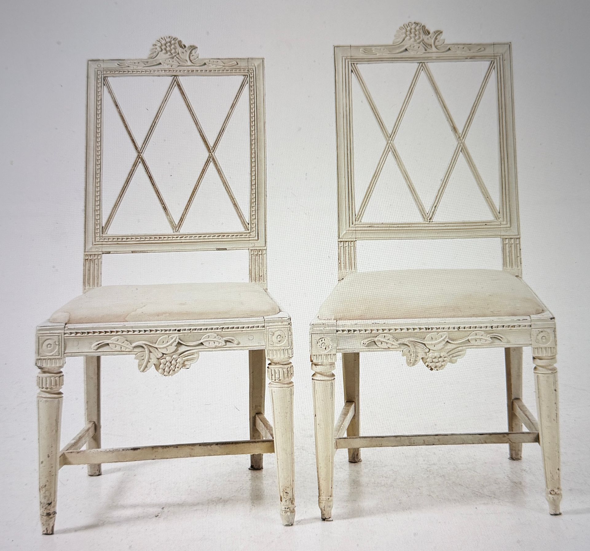 Gustavianische Originale!