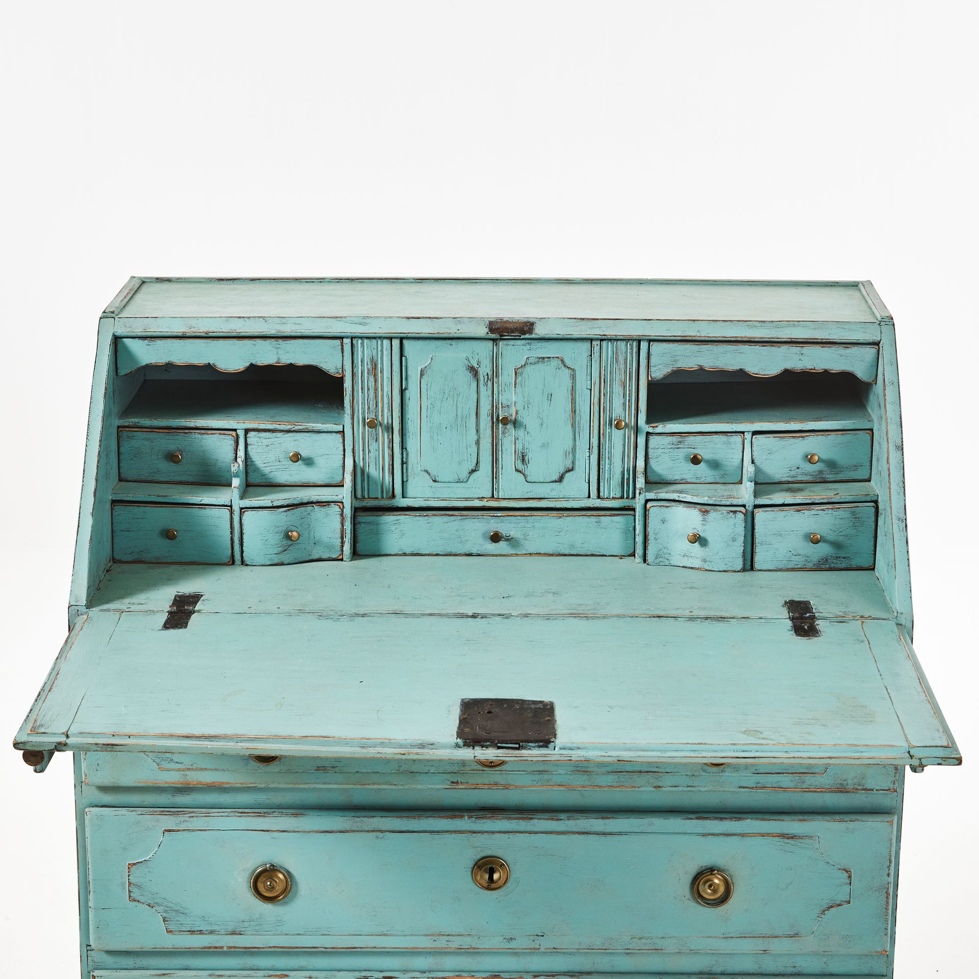 Gustavianischer Klappsekretär