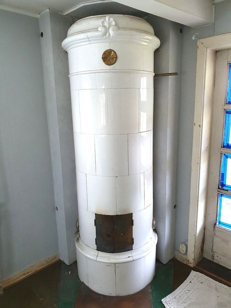 Original Kachelofen um 1850