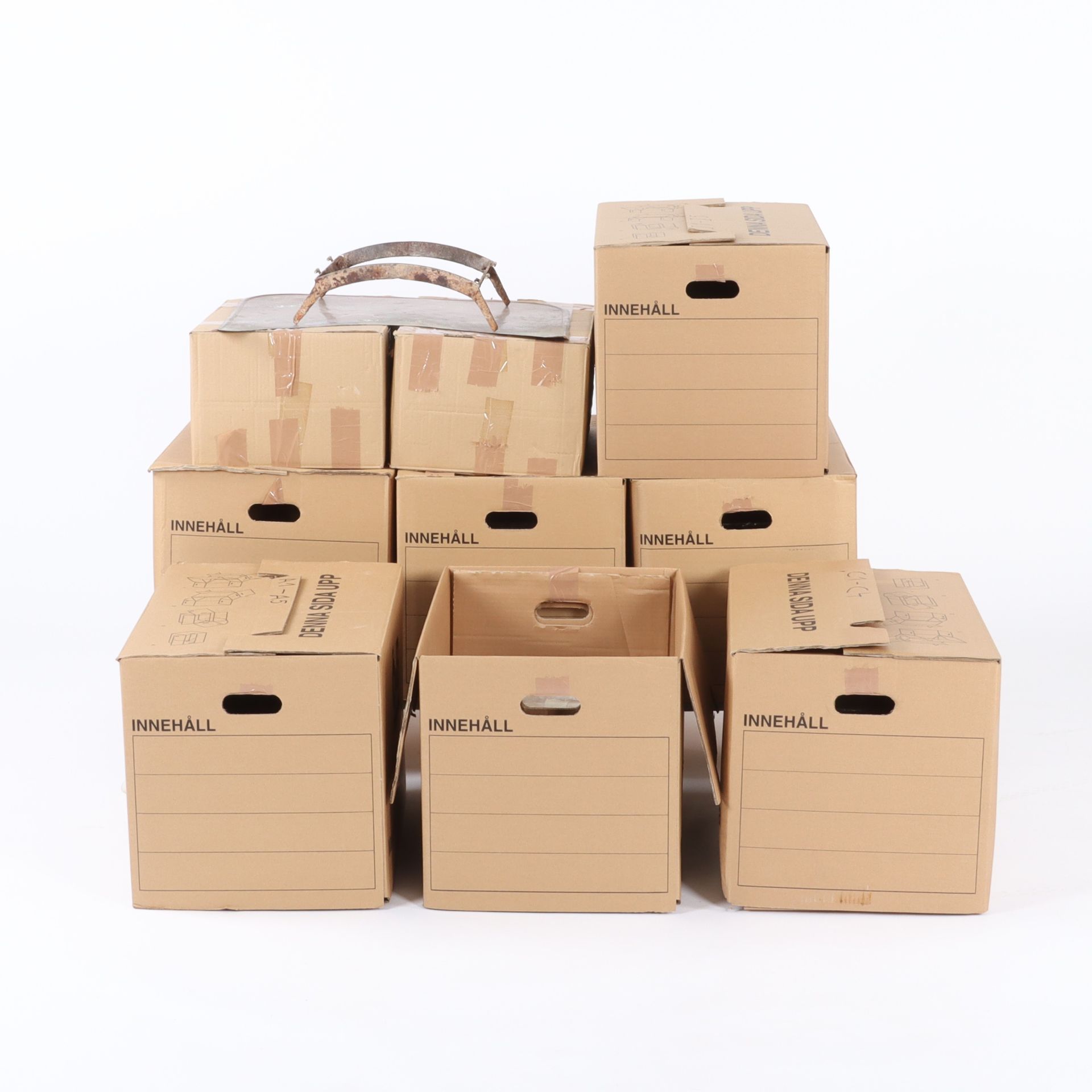 Original Kachelofen um 1850