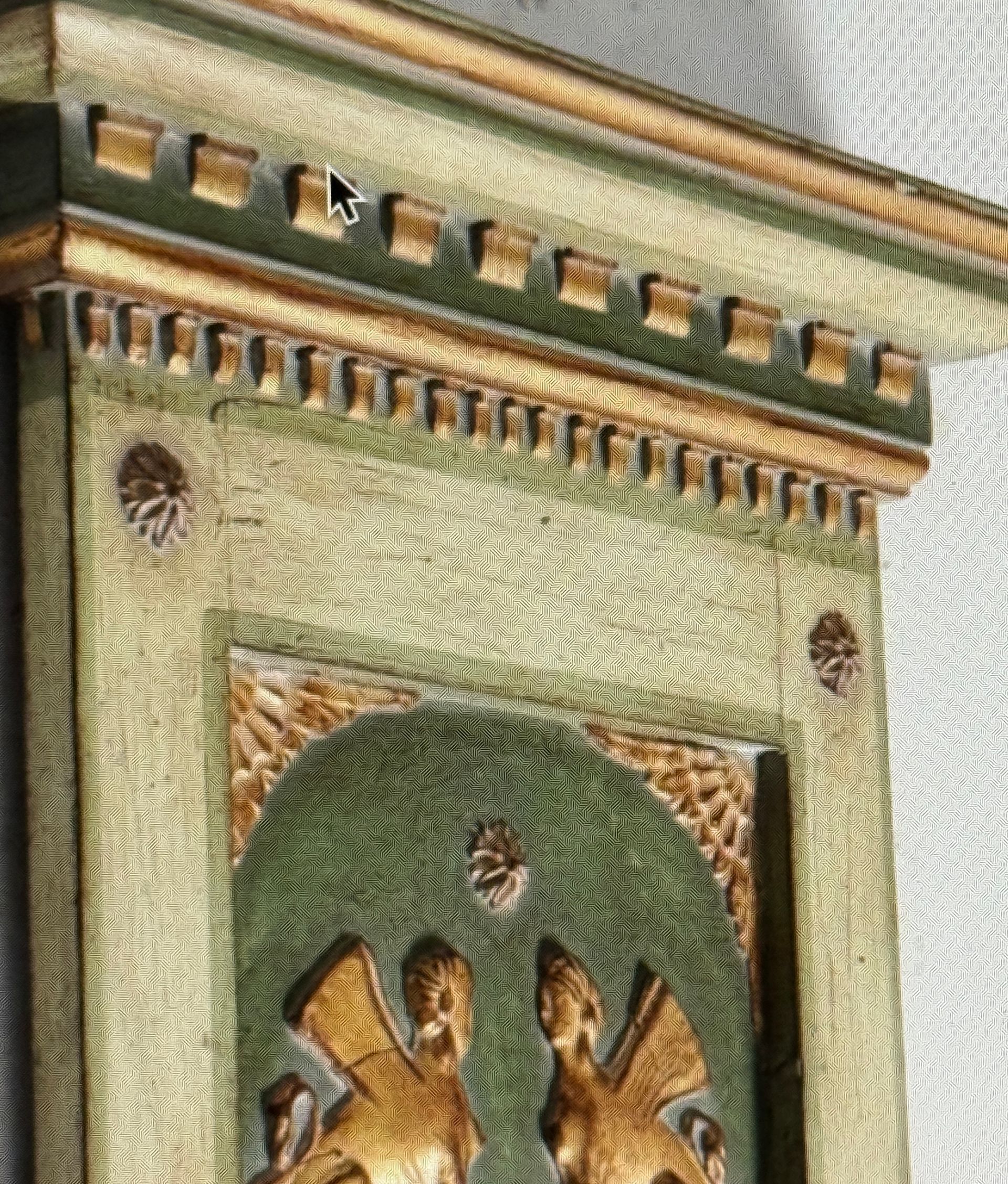 Gustavianischer Spiegel um 1790