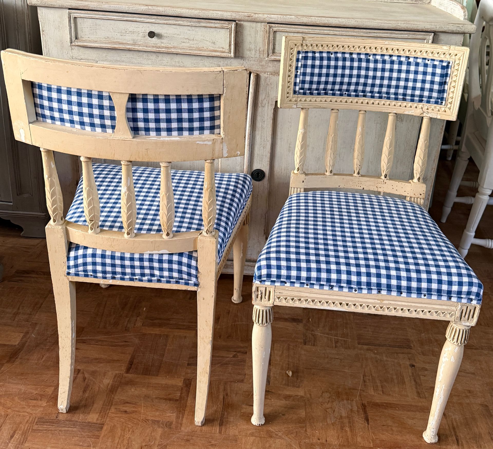 Zwei gustavianische Originale
