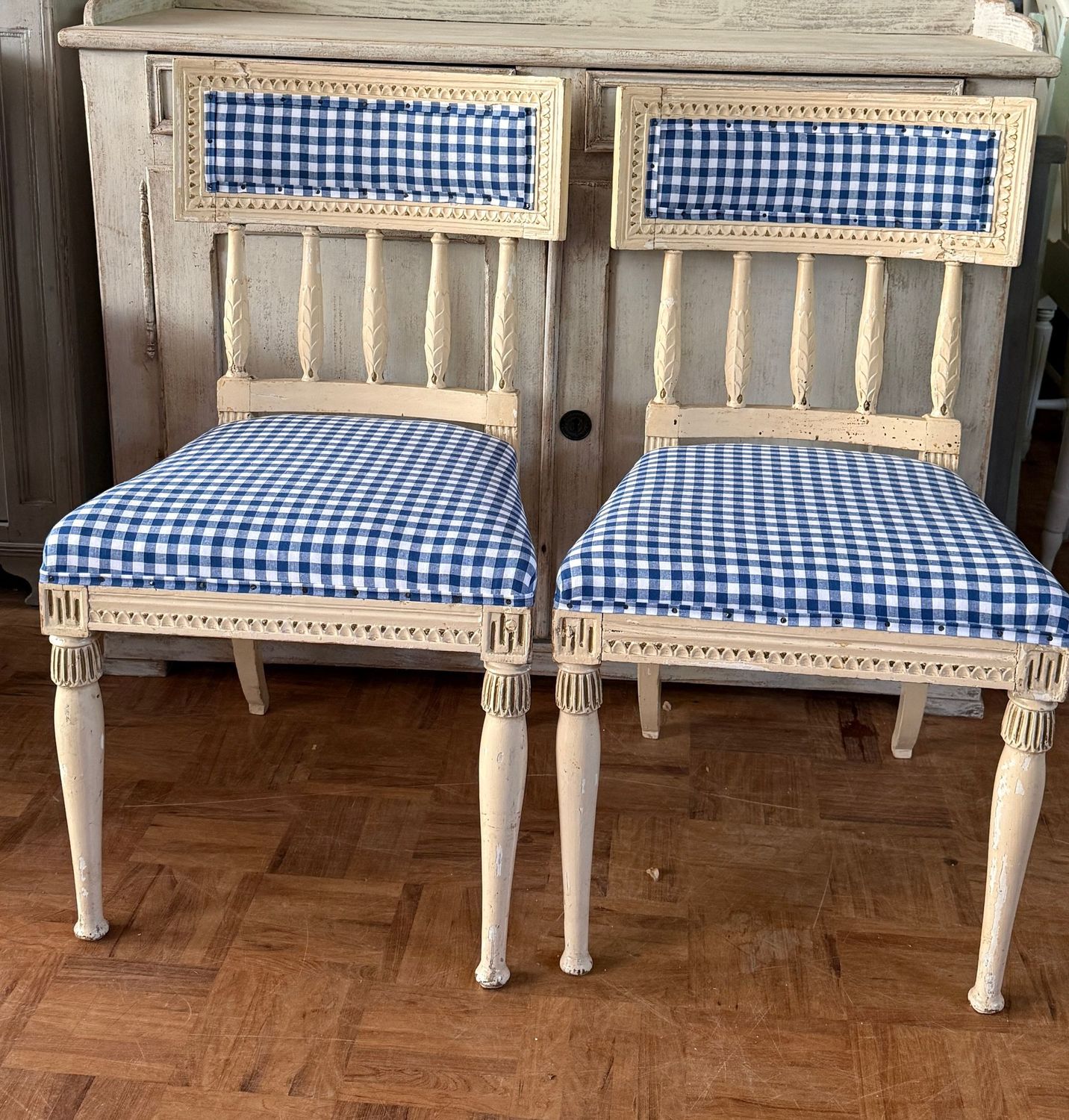 Zwei gustavianische Originale