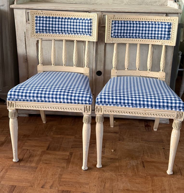 Zwei gustavianische Originale