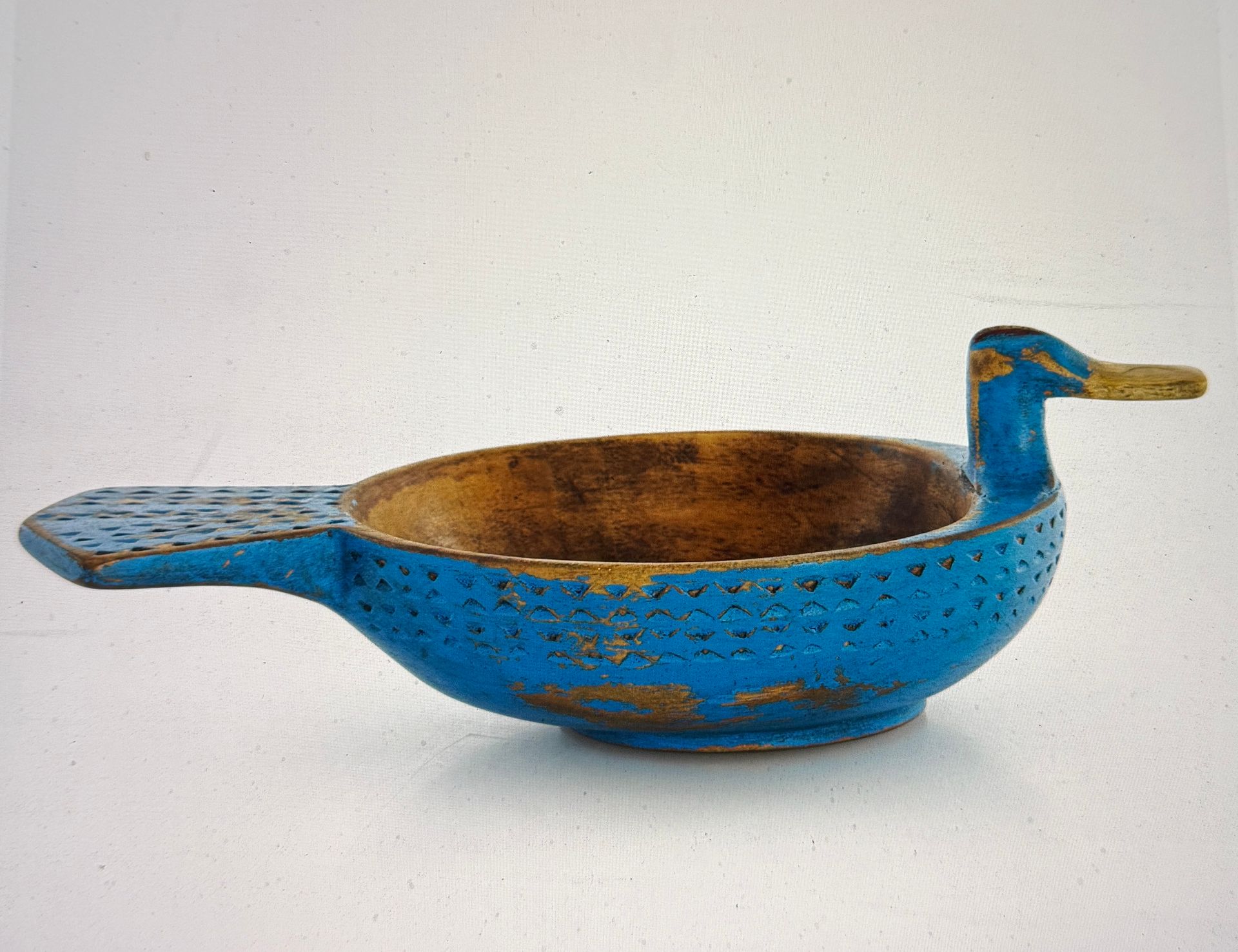 Schale in Gänseform um 1780
