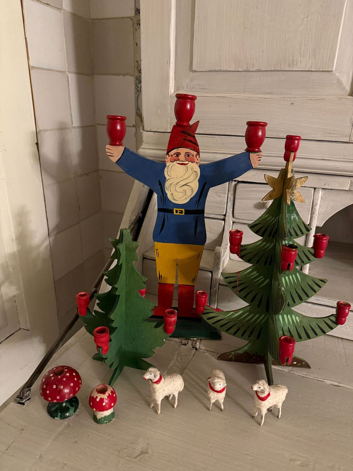 Weihnachtliches - aus alter Zeit und handgefertigt Weihnachtliches - aus alter Zeit und handgefertigt