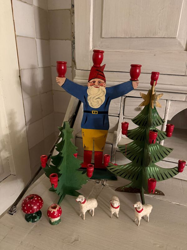 Weihnachtliches   -  aus alter Zeit und handgefertigt