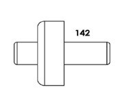 MX-60 EXHAUST COVER MINI