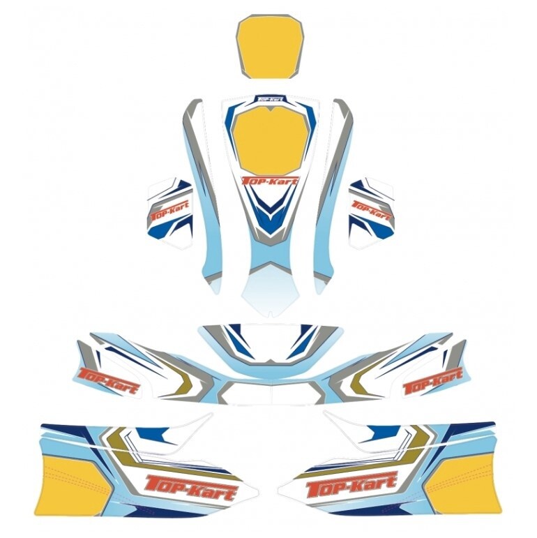 BAMBINO BLUE BOY STICKER KIT