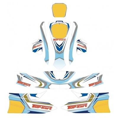 BAMBINO BLUE BOY STICKER KIT