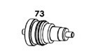 MX-60 BENDIX - COUNTER SHAFT