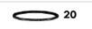 MX-60 PISTON RING 42.05