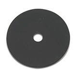 ALUMINIUM SEAT REINFORCEMENT WASHER BLACK