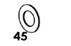 MX-60 CLUTCH WASHER 10-17X23