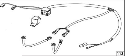MX-60 WIRING HARNESS COMPLETE